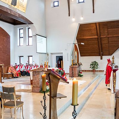 Nasz parafialny kościół stał się Wieczernikiem - Bierzmowanie 2025 grafika