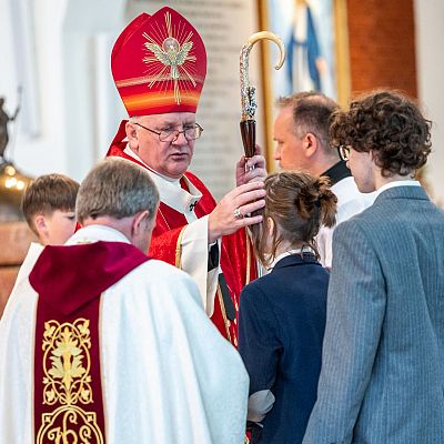 Nasz parafialny kościół stał się Wieczernikiem - Bierzmowanie 2025 grafika