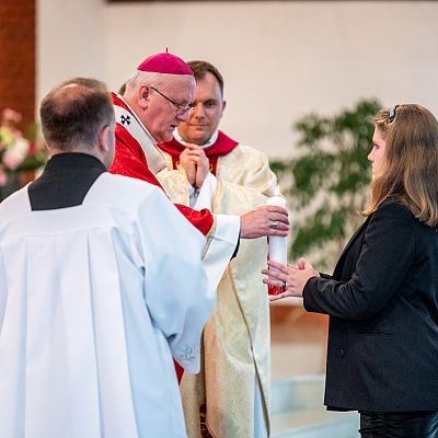 Nasz parafialny kościół stał się Wieczernikiem - Bierzmowanie 2025 grafika