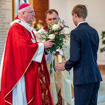 Nasz parafialny kościół stał się Wieczernikiem - Bierzmowanie 2025 grafika