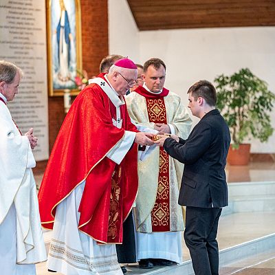 Nasz parafialny kościół stał się Wieczernikiem - Bierzmowanie 2025 grafika