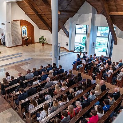 Nasz parafialny kościół stał się Wieczernikiem - Bierzmowanie 2025 grafika