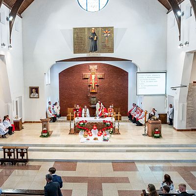 Nasz parafialny kościół stał się Wieczernikiem - Bierzmowanie 2025 grafika