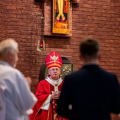 Nasz parafialny kościół stał się Wieczernikiem - Bierzmowanie 2025 grafika