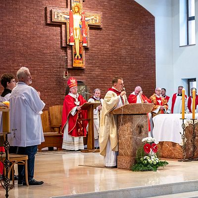 Nasz parafialny kościół stał się Wieczernikiem - Bierzmowanie 2025 grafika
