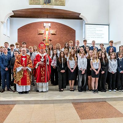 Nasz parafialny kościół stał się Wieczernikiem - Bierzmowanie 2025 grafika