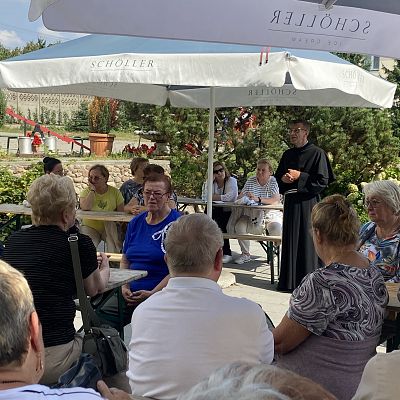 Pielgrzymka do Niepokalanowa i na Jasną Górę grafika