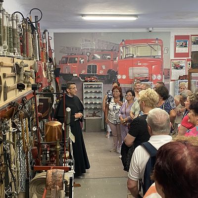 Pielgrzymka do Niepokalanowa i na Jasną Górę grafika