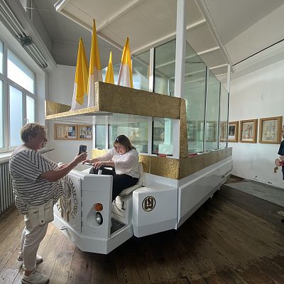 Pielgrzymka do Niepokalanowa i na Jasną Górę grafika