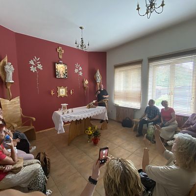 Pielgrzymka do Niepokalanowa i na Jasną Górę grafika