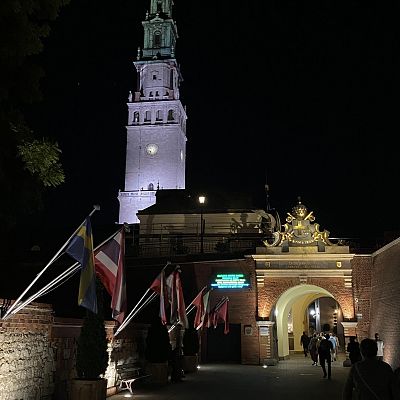 Pielgrzymka do Niepokalanowa i na Jasną Górę grafika