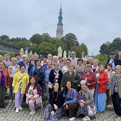 Pielgrzymka do Niepokalanowa i na Jasną Górę grafika