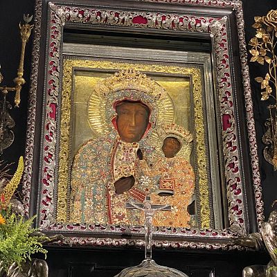 Pielgrzymka do Niepokalanowa i na Jasną Górę grafika