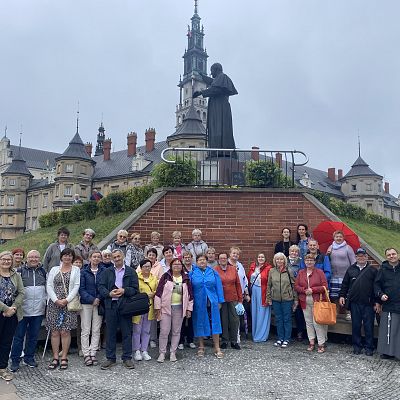 Pielgrzymka do Niepokalanowa i na Jasną Górę grafika