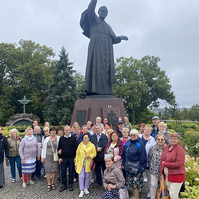 Pielgrzymka do Niepokalanowa i na Jasną Górę grafika