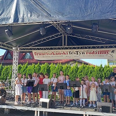 9. Franciszkański Festyn Rodzinny grafika