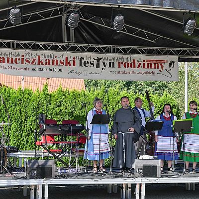 9. Franciszkański Festyn Rodzinny grafika