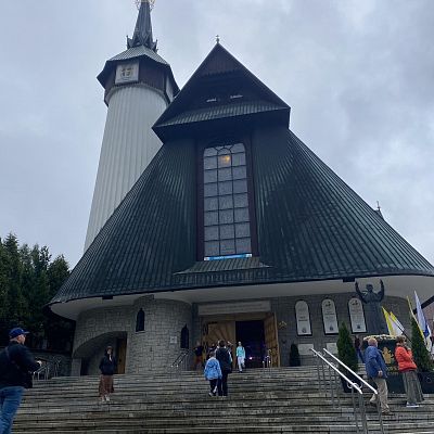 Wakacyjny wyjazd ministrancki grafika