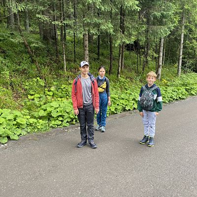 Wakacyjny wyjazd ministrancki grafika