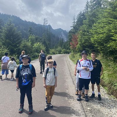 Wakacyjny wyjazd ministrancki grafika