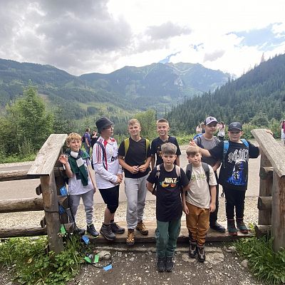 Wakacyjny wyjazd ministrancki grafika