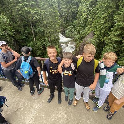 Wakacyjny wyjazd ministrancki grafika