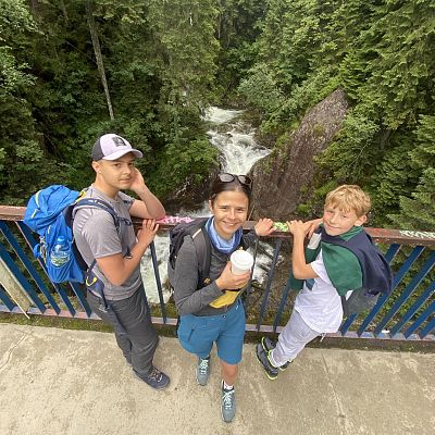 Wakacyjny wyjazd ministrancki grafika