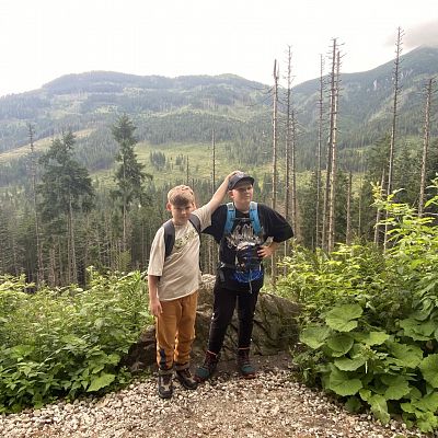 Wakacyjny wyjazd ministrancki grafika