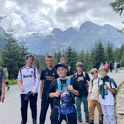 Wakacyjny wyjazd ministrancki grafika