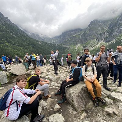 Wakacyjny wyjazd ministrancki grafika