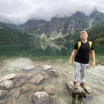 Wakacyjny wyjazd ministrancki grafika