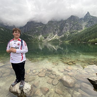 Wakacyjny wyjazd ministrancki grafika