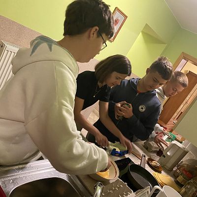 Wakacyjny wyjazd ministrancki grafika