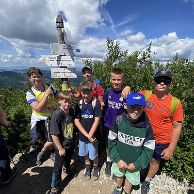 Wakacyjny wyjazd ministrancki grafika