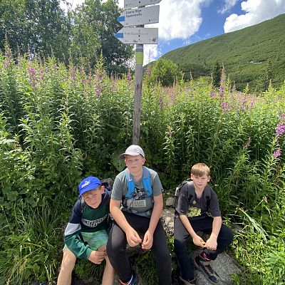 Wakacyjny wyjazd ministrancki grafika