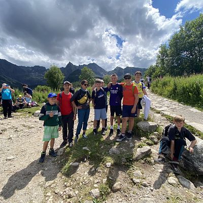 Wakacyjny wyjazd ministrancki grafika