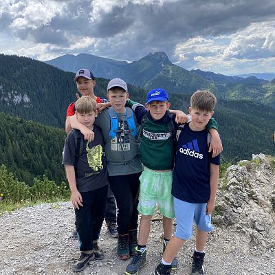 Wakacyjny wyjazd ministrancki grafika