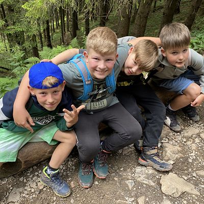 Wakacyjny wyjazd ministrancki grafika