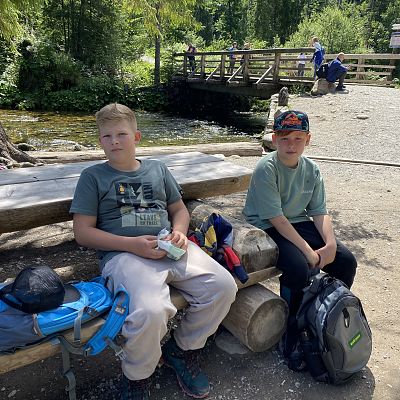 Wakacyjny wyjazd ministrancki grafika