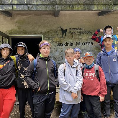 Wakacyjny wyjazd ministrancki grafika