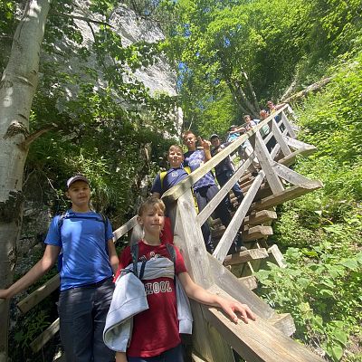 Wakacyjny wyjazd ministrancki grafika