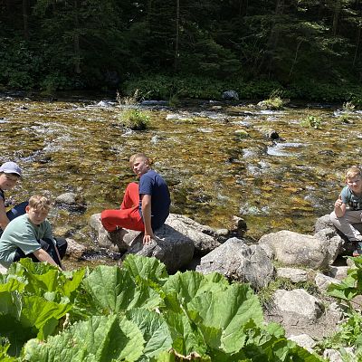 Wakacyjny wyjazd ministrancki grafika