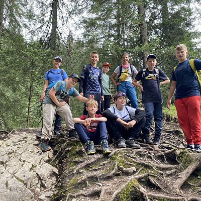 Wakacyjny wyjazd ministrancki grafika