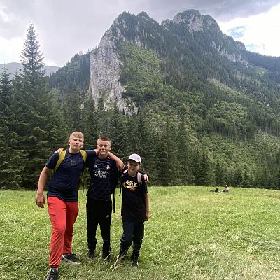 Wakacyjny wyjazd ministrancki grafika