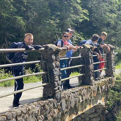 Wakacyjny wyjazd ministrancki grafika