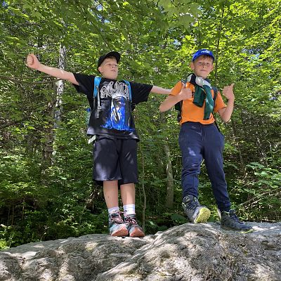 Wakacyjny wyjazd ministrancki grafika