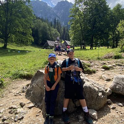 Wakacyjny wyjazd ministrancki grafika