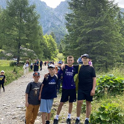 Wakacyjny wyjazd ministrancki grafika