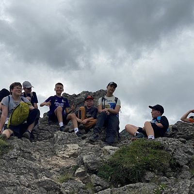 Wakacyjny wyjazd ministrancki grafika