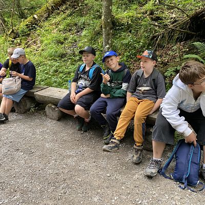 Wakacyjny wyjazd ministrancki grafika